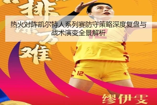 热火对阵凯尔特人系列赛防守策略深度复盘与战术演变全景解析